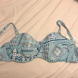 Printed Bathing suit top